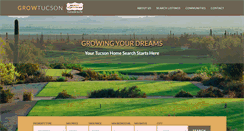 Desktop Screenshot of growtucson.com